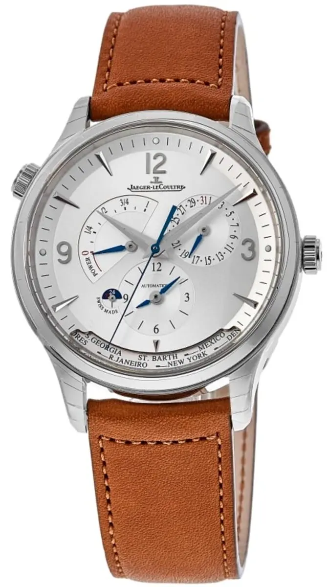 Jaeger LeCoultre Master Control Geographic 4128420 4128420