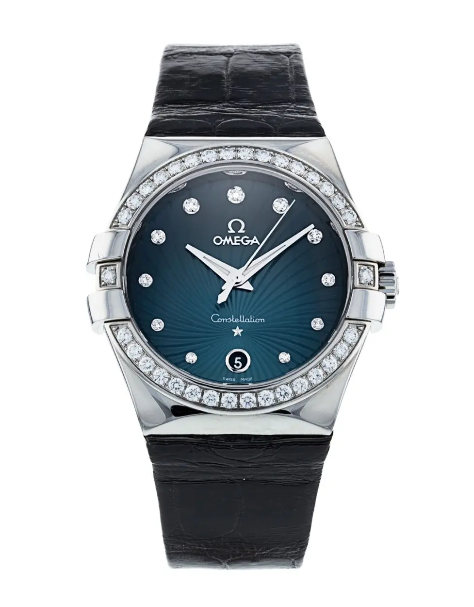 Omega Constellation Quartz 35mm 123.18.35.60.56.001 123.18.35.60.56.001