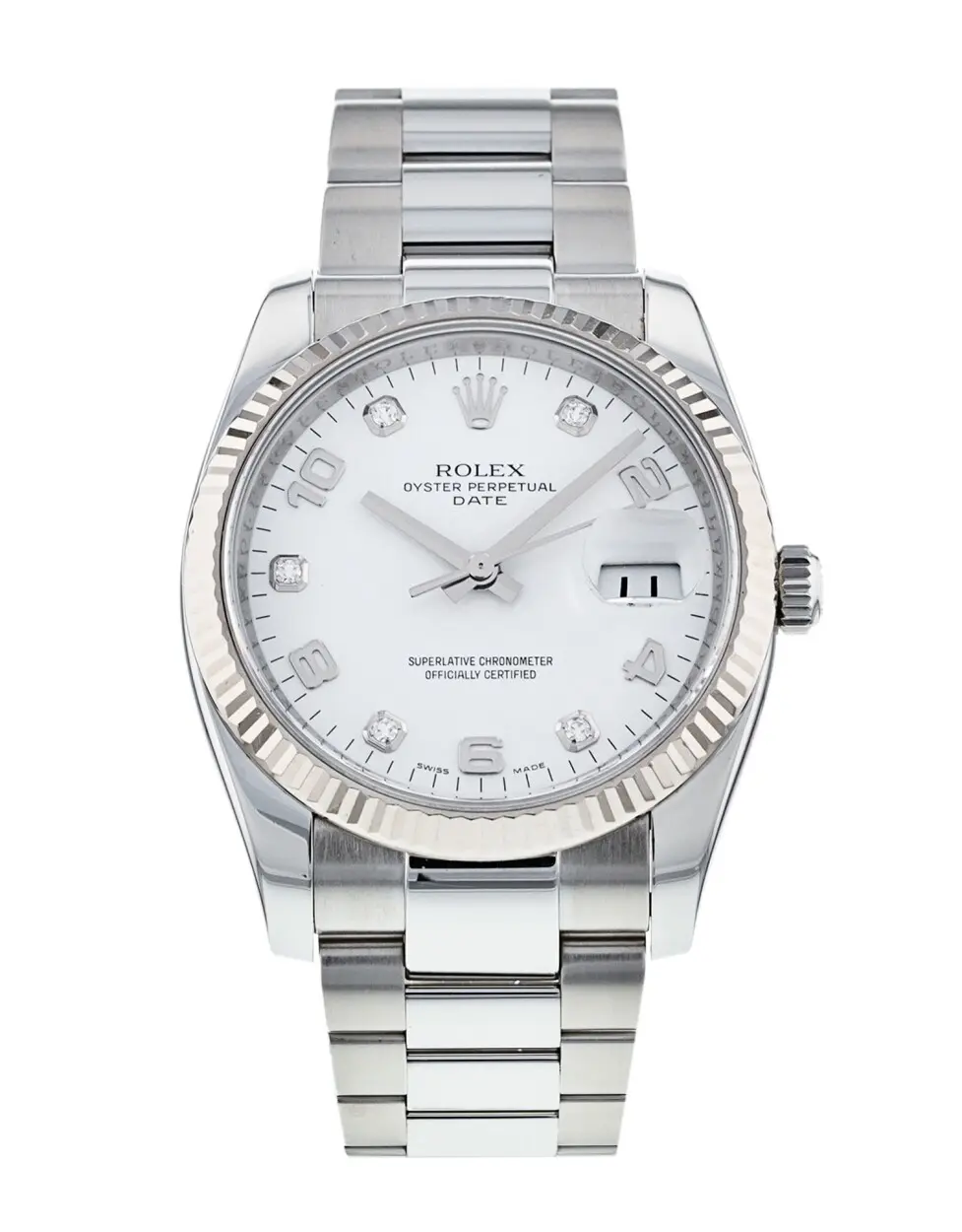 Rolex Oyster Perpetual Date 115234-0010 115234-0010