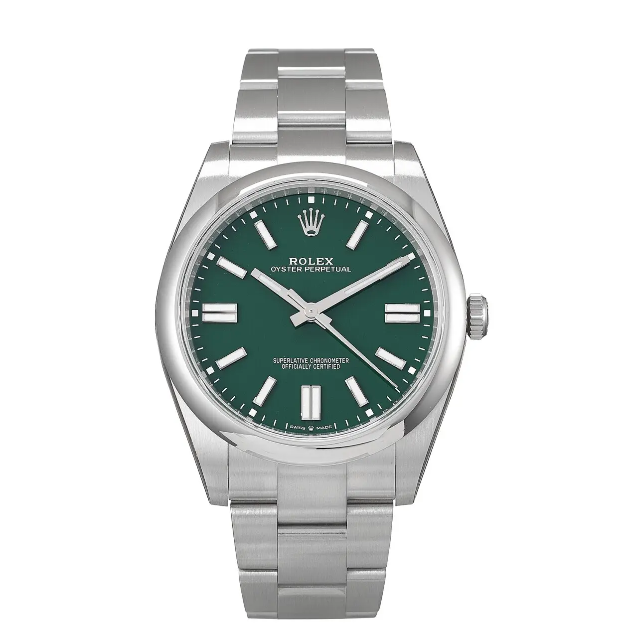 Rolex Oyster Perpetual 41 124300-0005 124300-0005