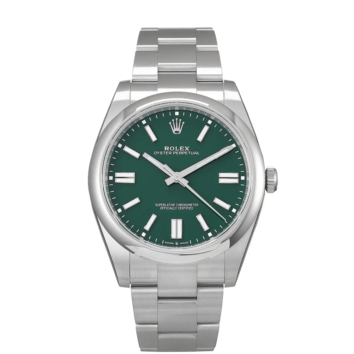 Rolex Oyster Perpetual 41 124300-0005 124300-0005