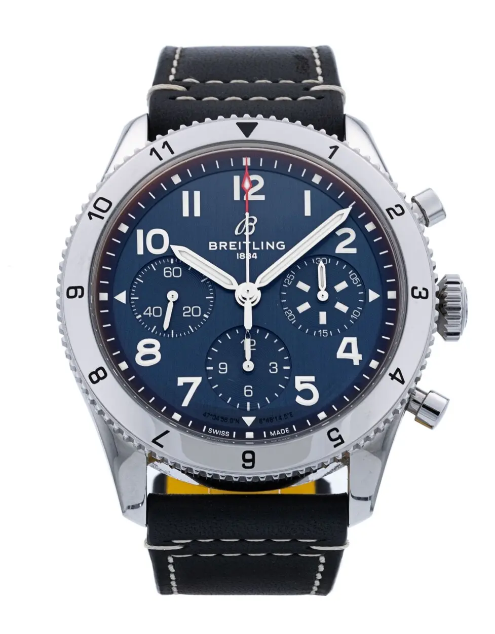 Breitling Super Avi B04 Chronograph AB04451A1C1X1 AB04451A1C1X1