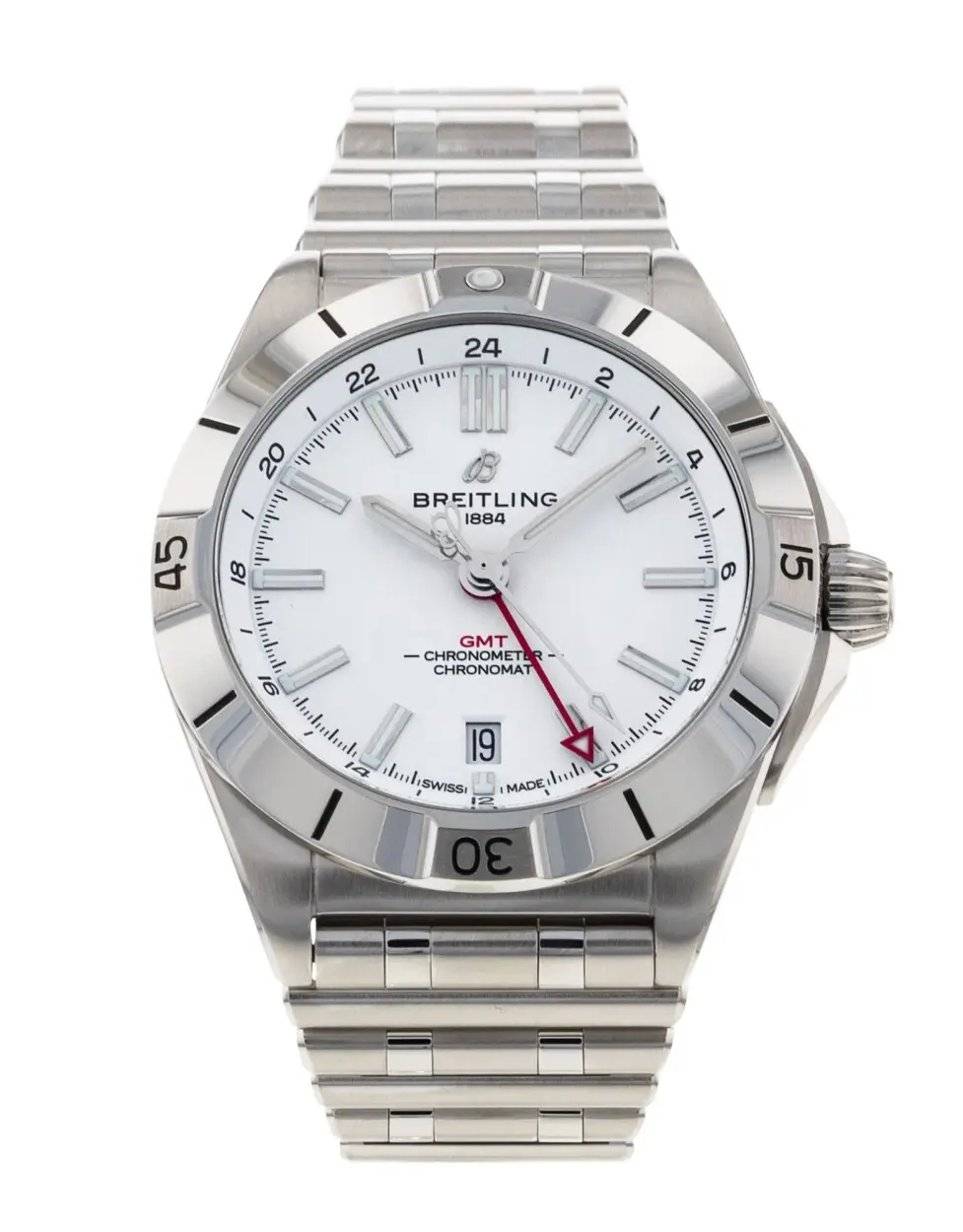 Breitling Chronomat Automatic Gmt 40 A32398101A1A1 A32398101A1A1