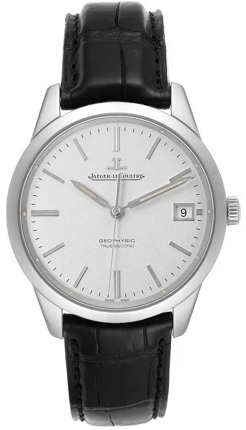 Jaeger LeCoultre Geophysic® True Second Stainless Steel 8018420 8018420