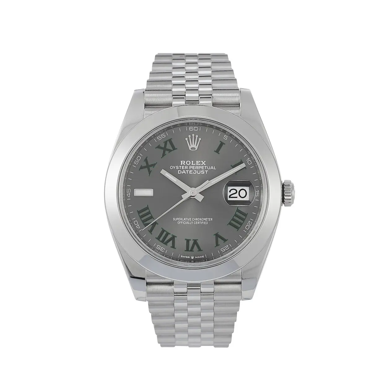 Rolex Datejust 41 Wimbledon 126300-0014 126300-0014