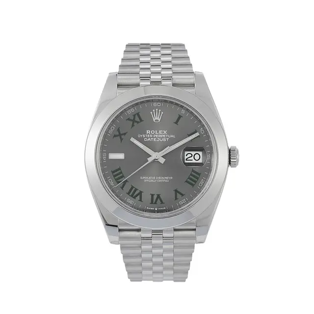 Rolex Datejust 41 Wimbledon 126300-0014 126300-0014