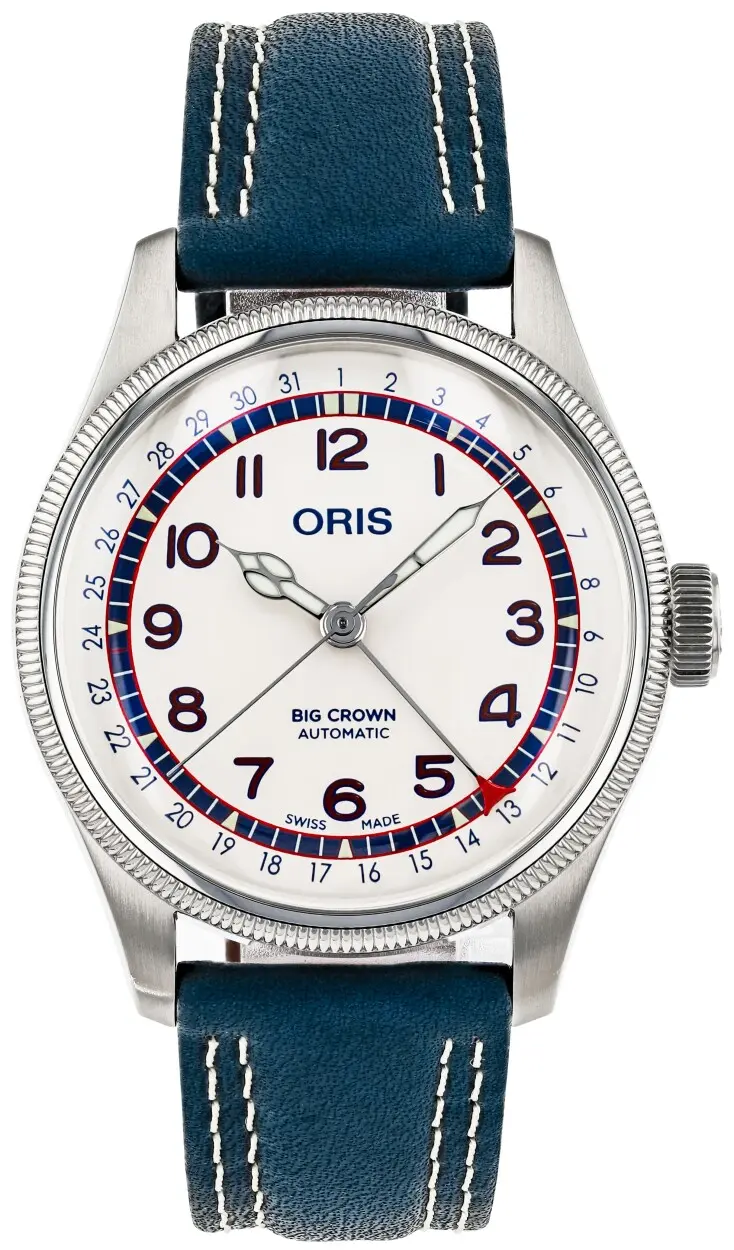 Oris Big Crown Hank Aaron 01 754 7785 4081-SET 01 754 7785 4081-SET