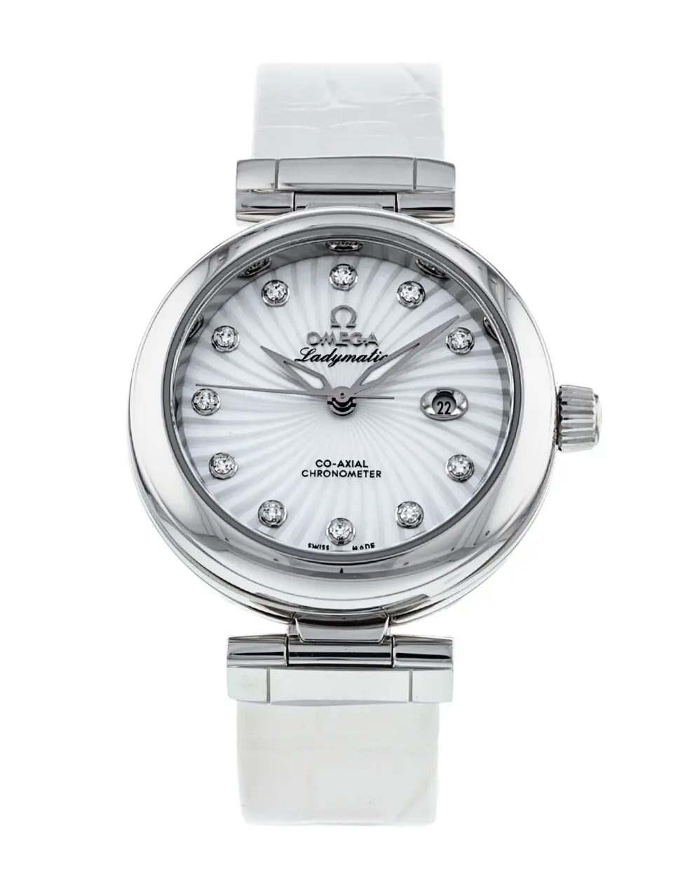Omega De Ville Ladymatic Co-Axial 34mm 425.33.34.20.55.001 425.33.34.20.55.001