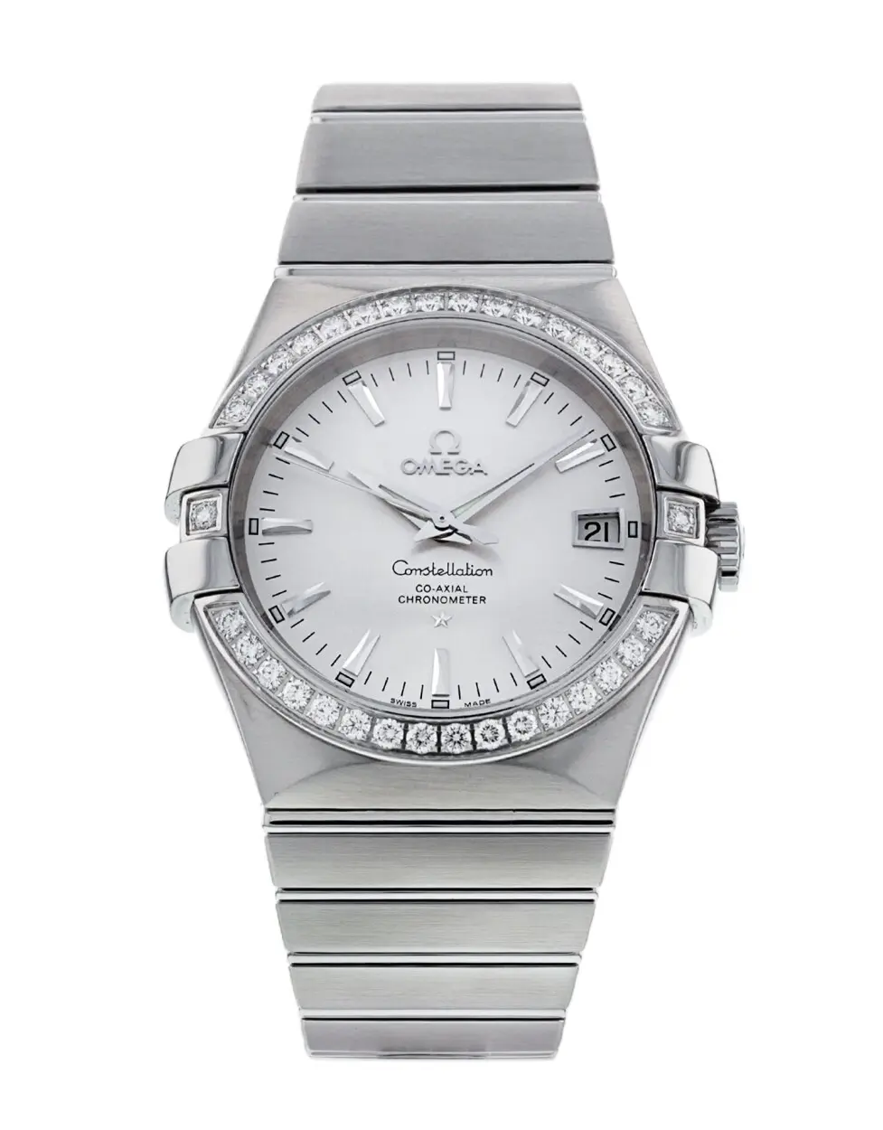 Omega Constellation Co-Axial 35mm 123.15.35.20.02.001 123.15.35.20.02.001
