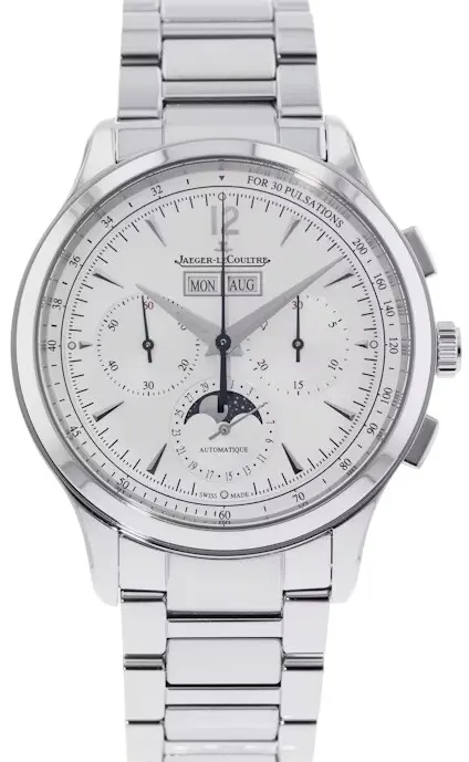 Jaeger LeCoultre Master Control Chronograph Calander 413813J 413813J