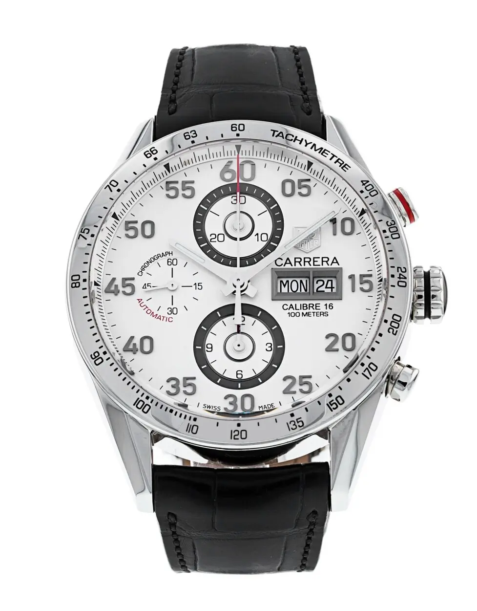 TAG Heuer Carrera Calibre 16 Day Date Automatic Chronograph CV2A11.FC6235