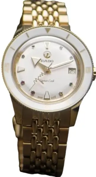 Rado Captain Cook X Marina Hoermanseder Heartbeat R32117708 R32117708