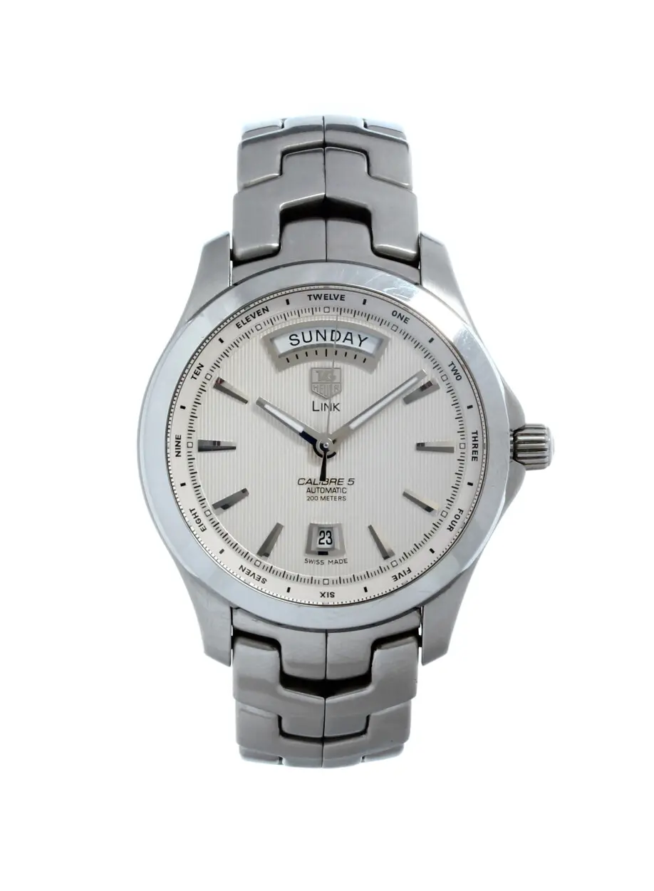 TAG Heuer Link Calibre 5 Day Date Automatic WJF2011.BA0592 WJF2011.BA0592