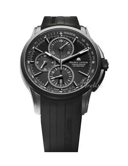 Maurice Lacroix Pontos Chronographe Full Black PT6188-SS001-331 P