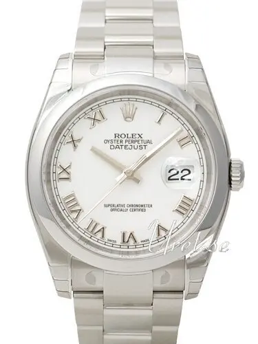 Rolex Datejust Steel 116200-0055 116200-0055