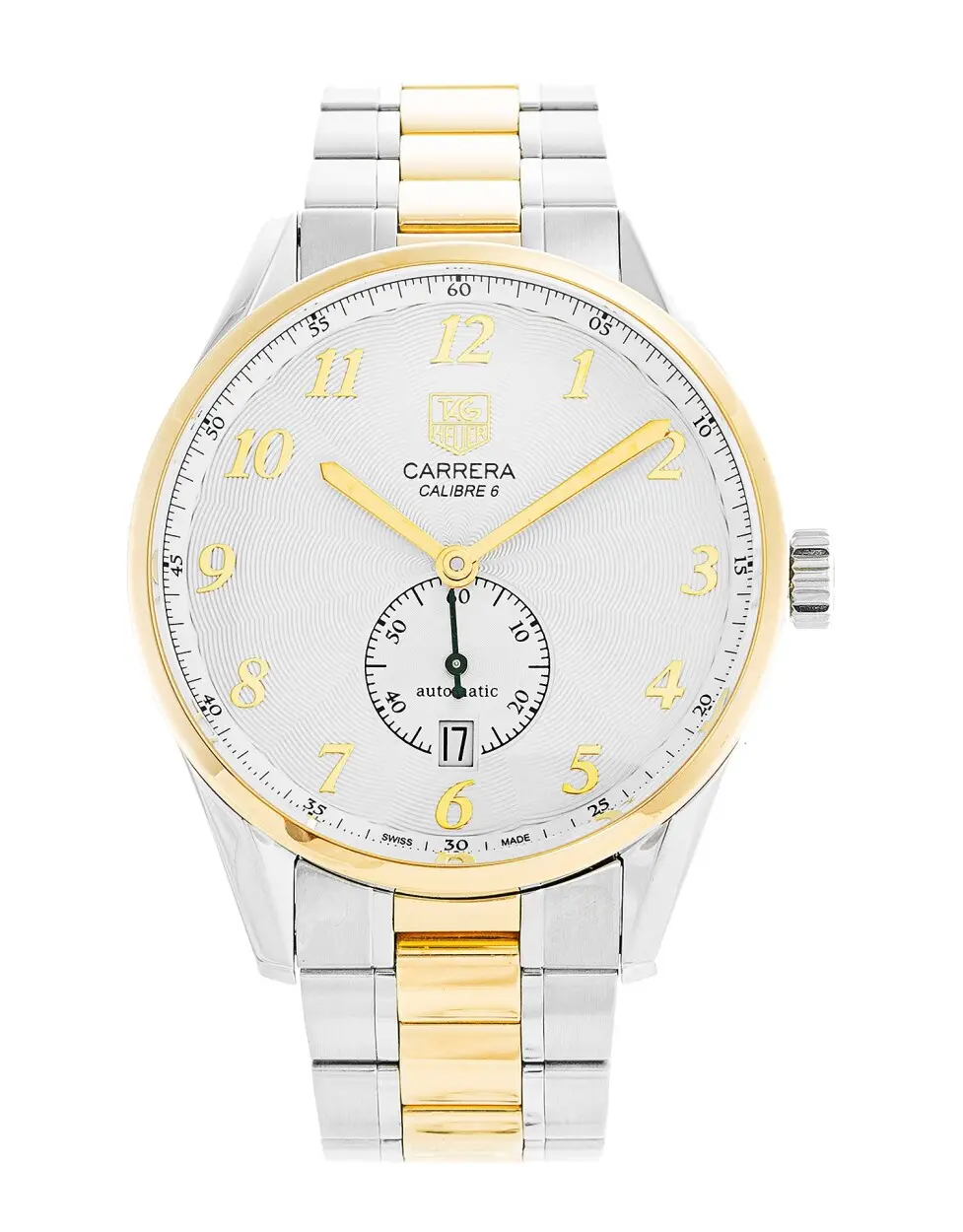 TAG Heuer Carrera Calibre 6 Heritage Automatic WAS2150.BD0733 WAS2150.BD0733
