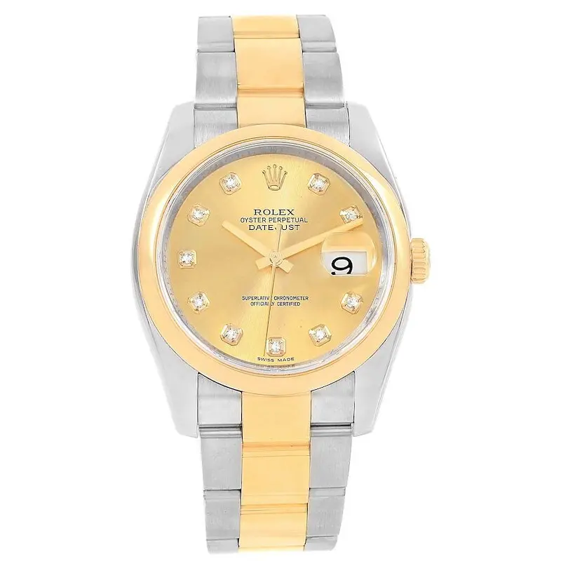 Rolex Datejust 36 116203-0130 116203-0130