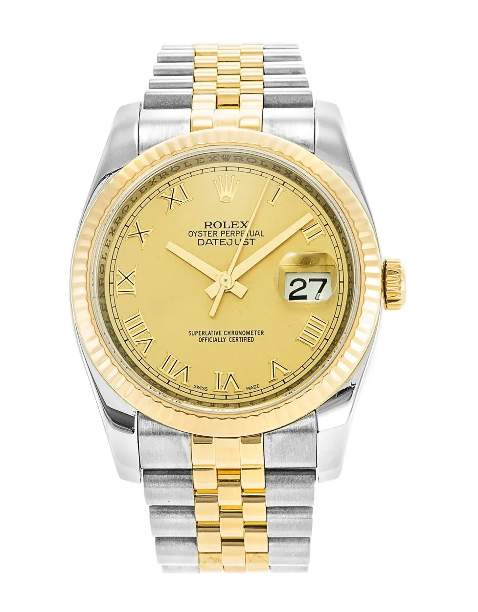 Rolex Datejust Gold/Steel 116233-0147 116233-0147