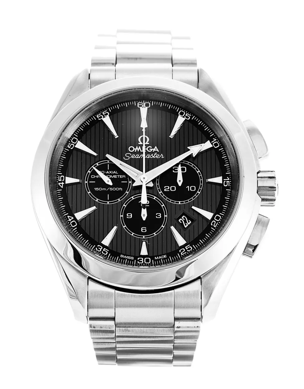 Omega Seamaster Aqua Terra 150m Co-Axial Chronograph 44mm 231.10.44.50.06.001