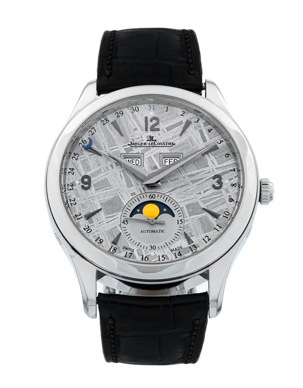 Jaeger LeCoultre Master Calendar Stainless Steel 1558421 1558421