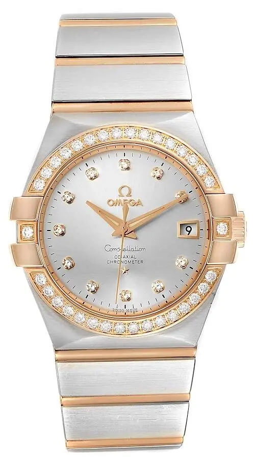 Omega Constellation Co-Axial 35mm 123.25.35.20.52.001 123.25.35.20.52.001