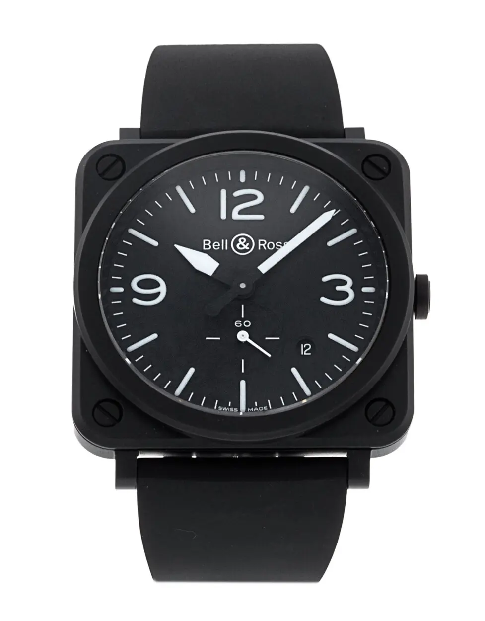 Bell & Ross BR S Quartz BRS-BL-CEM BRS-BL-CEM