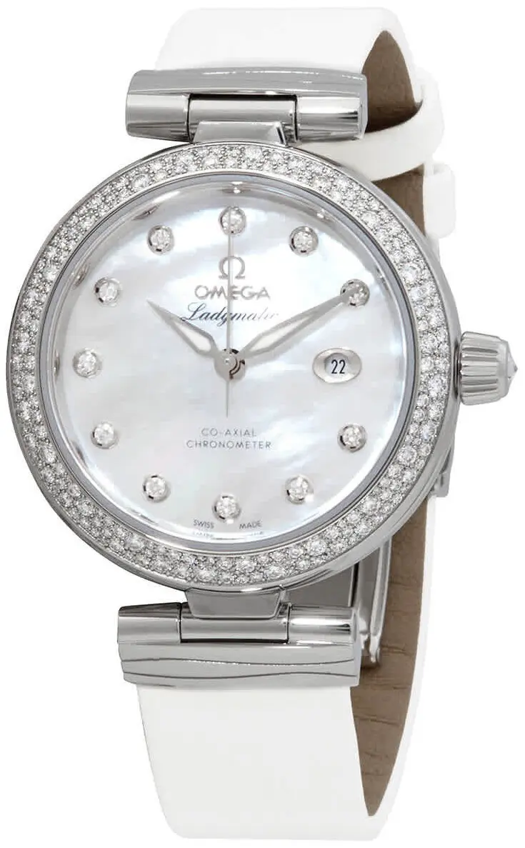 Omega De Ville Ladymatic Co-Axial 34mm 425.37.34.20.55.002 425.37.34.20.55.002