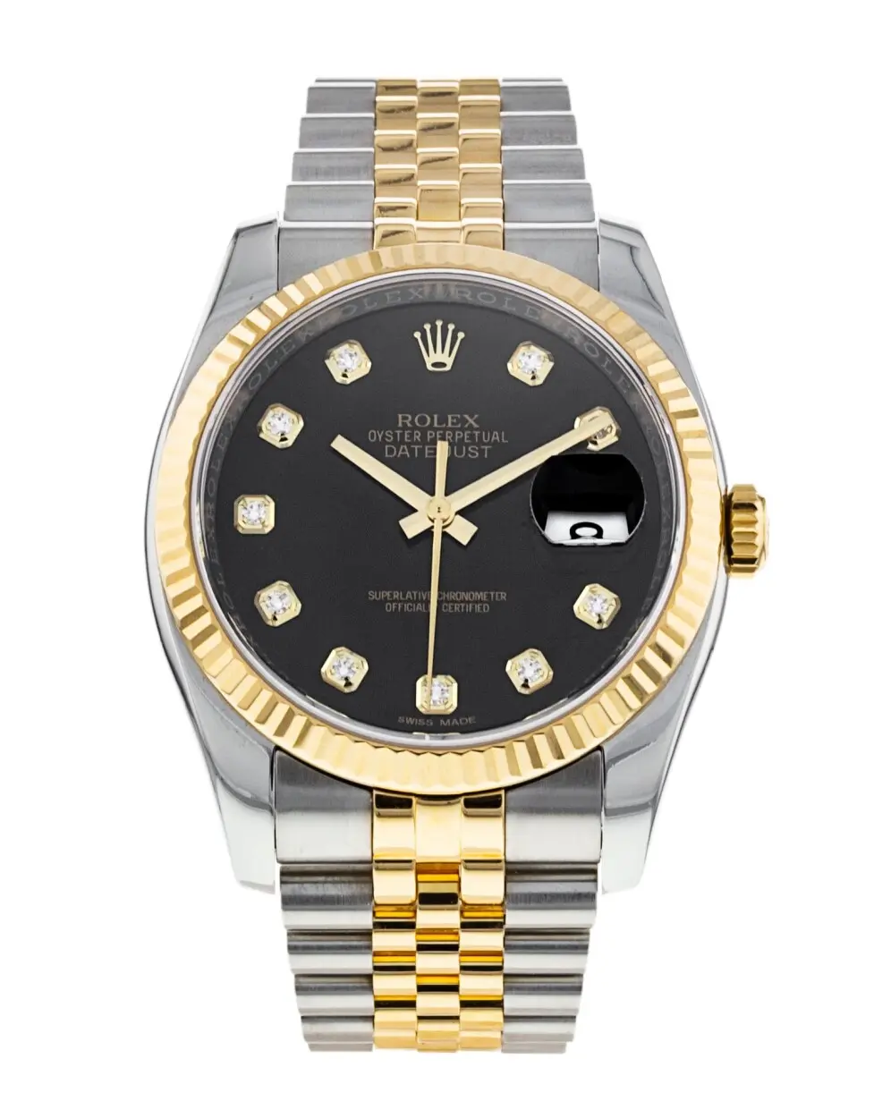 Rolex Datejust Gold/Steel 116233-0158 116233-0158