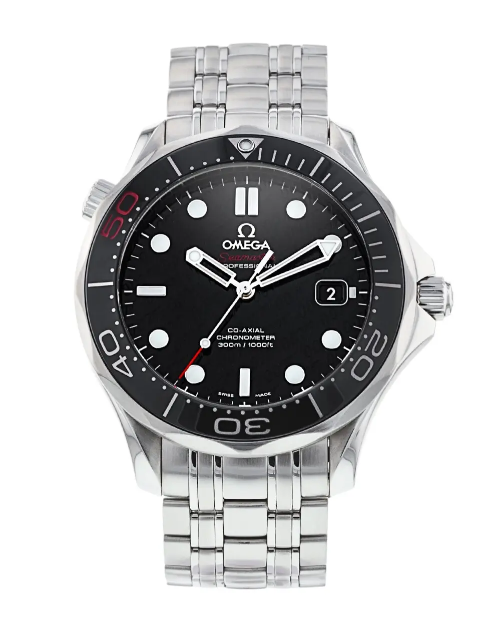 Omega Seamaster Diver 300m Co-Axial 41mm James Bond 212.30.41.20.01.005