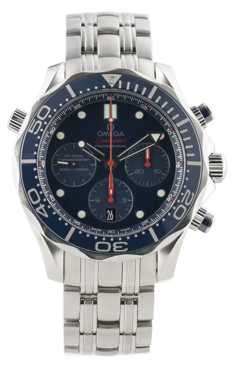 Omega Seamaster Diver 300m Co-Axial Chronograph 44mm 212.30.44.50.03.001