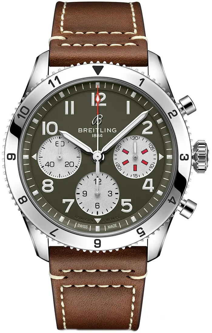 Breitling Classic Avi A233802A1L1X1 A233802A1L1X1