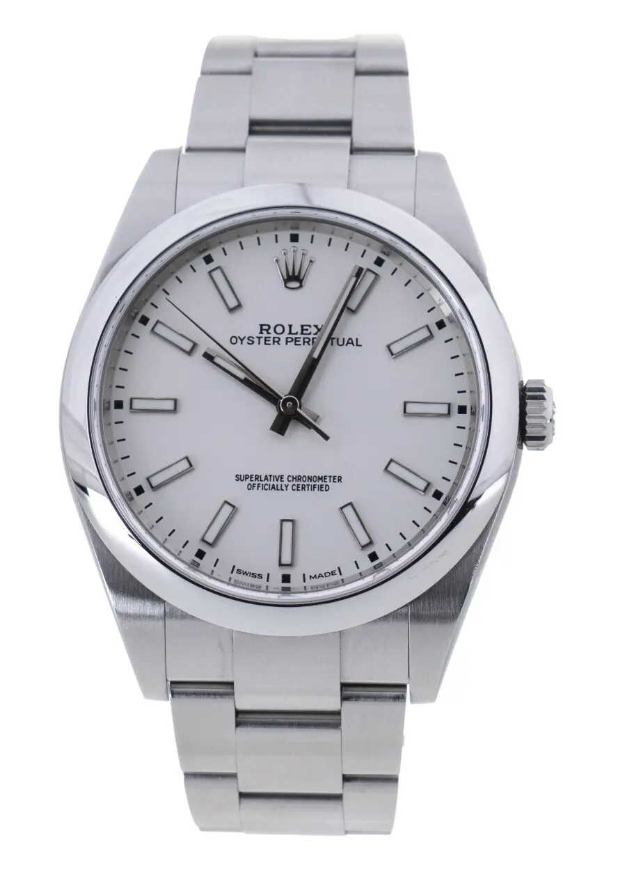 Rolex Oyster Perpetual 39 114300-0004 114300-0004