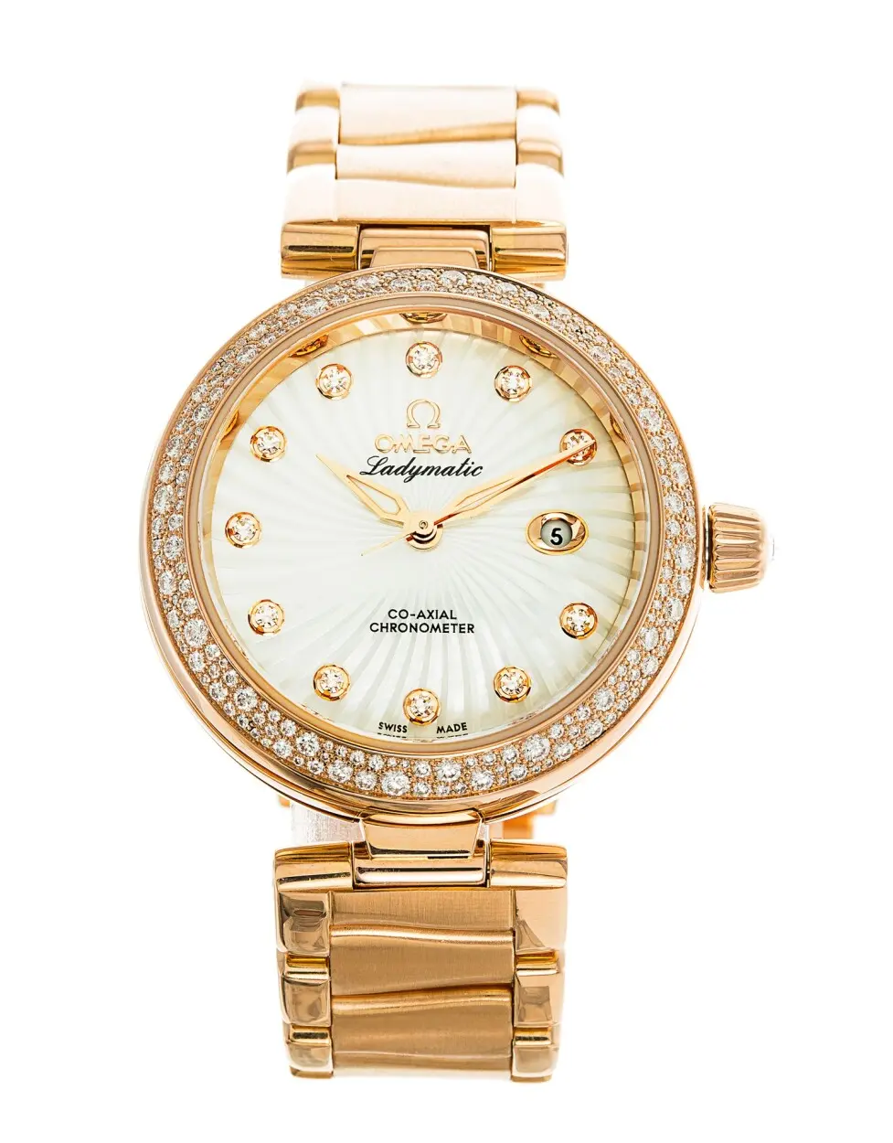 Omega De Ville Ladymatic Co-Axial 34mm 425.65.34.20.55.001 425.65.34.20.55.001