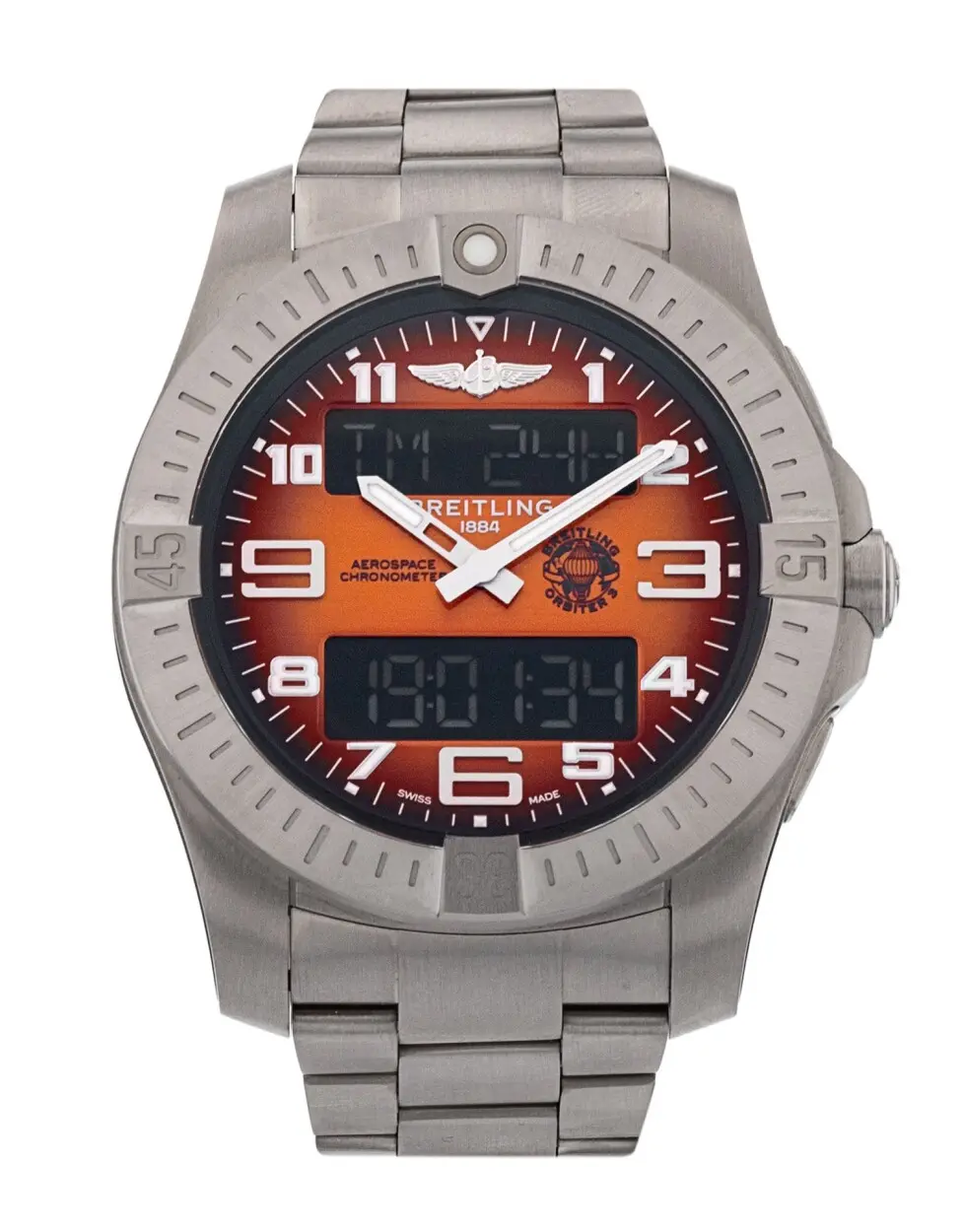 Breitling Aerospace B70 Orbiter EB70101A1O1E1 EB70101A1O1E1