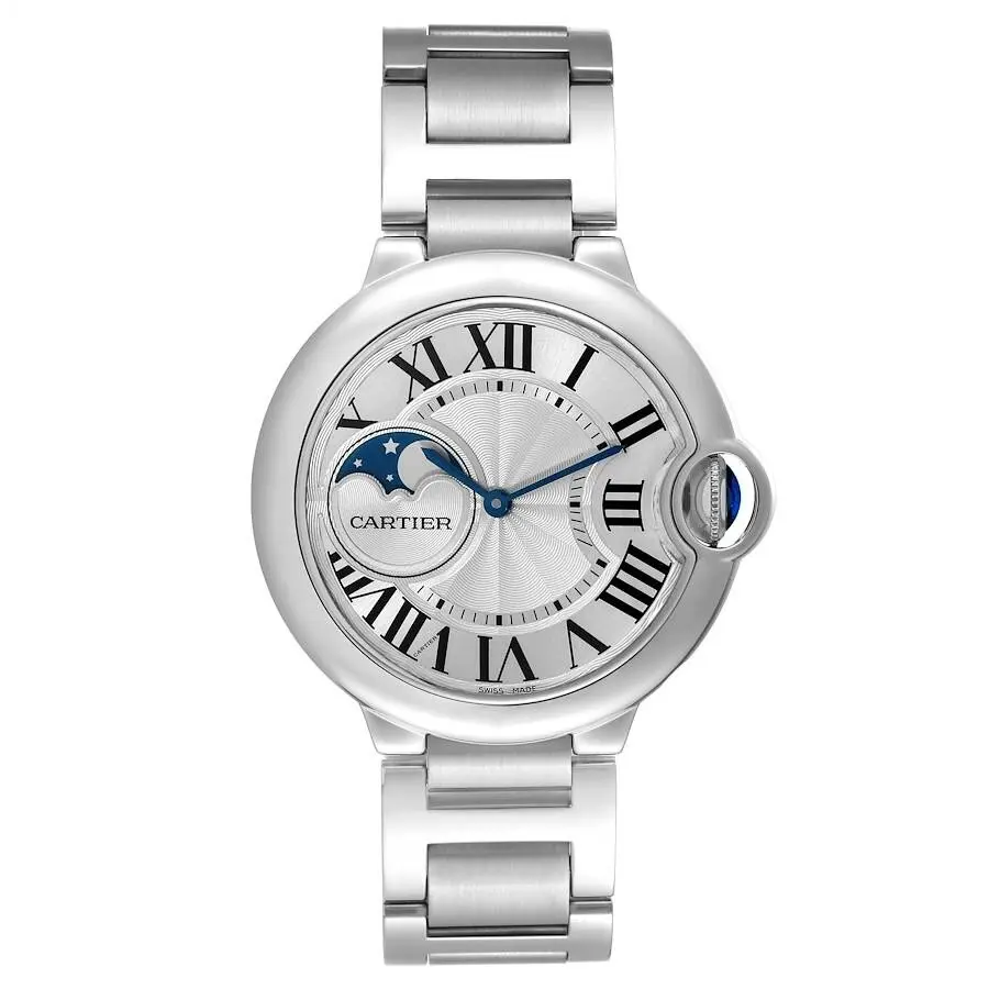 Cartier Ballon Blue WSBB0021 WSBB0021