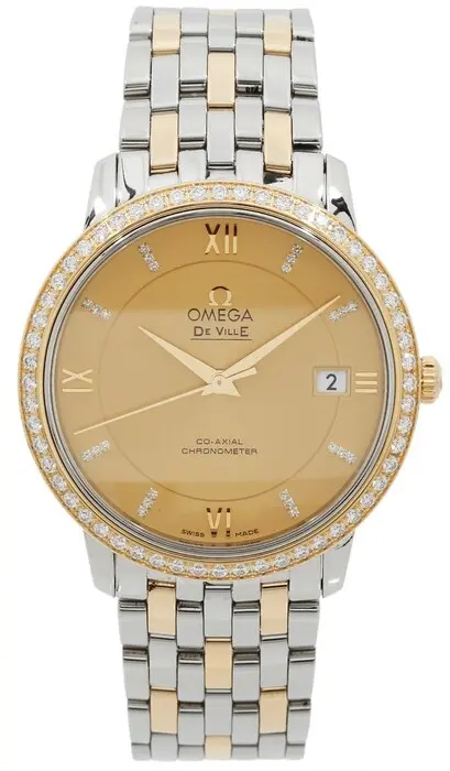 Omega De Ville Prestige Co-Axial 36.8mm 424.25.37.20.58.001 424.25.37.20.58.001