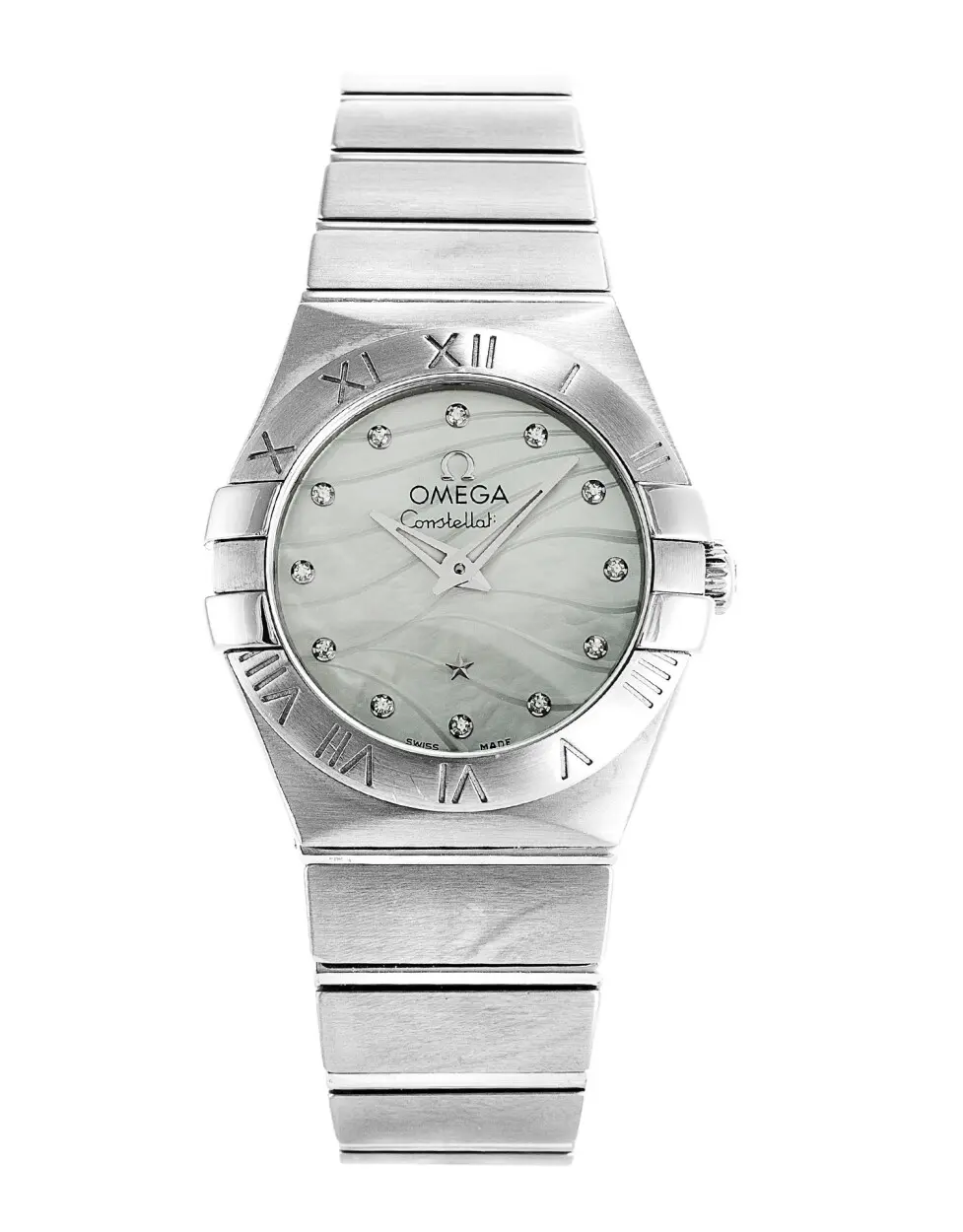 Omega Constellation Quartz 24mm 123.10.24.60.55.003 123.10.24.60.55.003