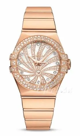 Omega Constellation Co-Axial 31mm 123.55.31.20.55.010 123.55.31.20.55.010