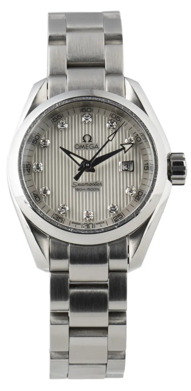 Omega Seamaster Aqua Terra Jewellery 231.10.30.61.55.001 231.10.30.61.55.001