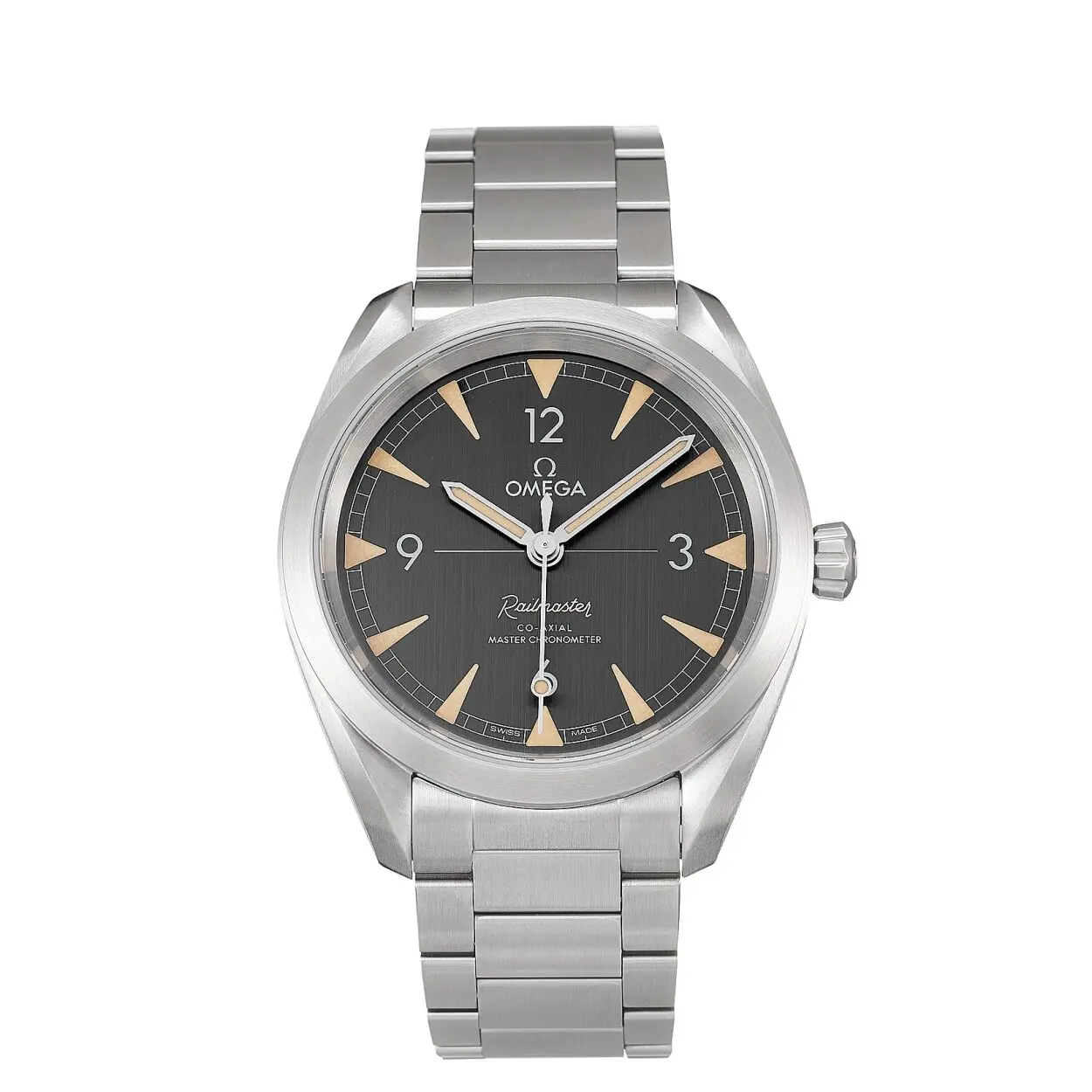 Omega Seamaster Railmaster 220.10.40.20.01.001 220.10.40.20.01.001