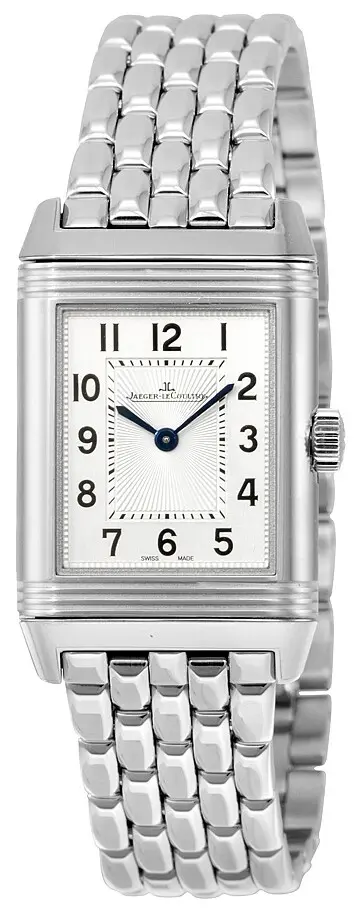 Jaeger LeCoultre Reverso Classic Small Duetto Stainless Steel 2668130 2668130