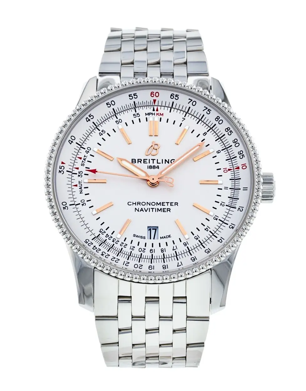Breitling Navitimer 1 Automatic 41 A17326211G1A1 A17326211G1A1