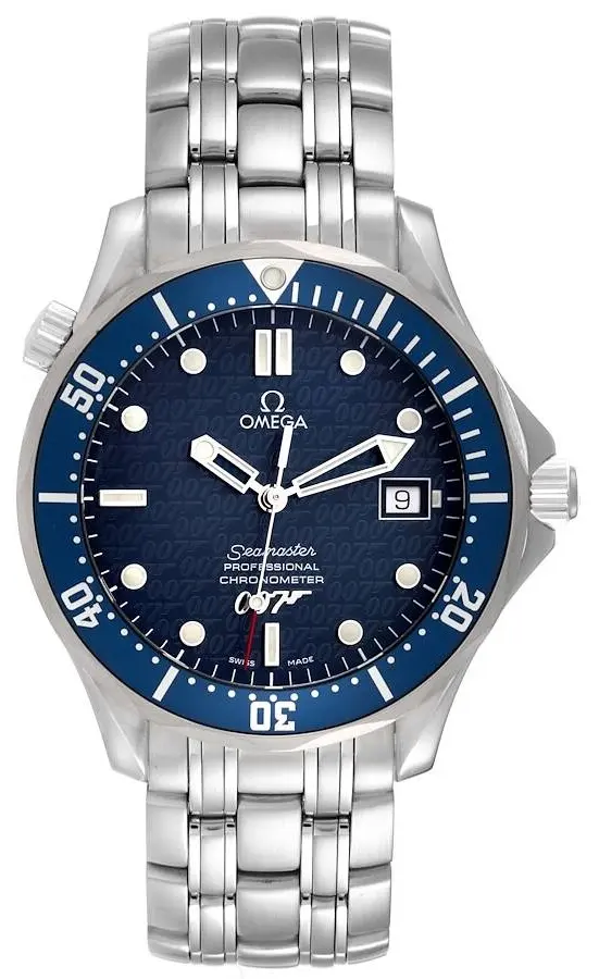 Omega Seamaster Diver 300m James Bond 2537.80.00 2537.80.00