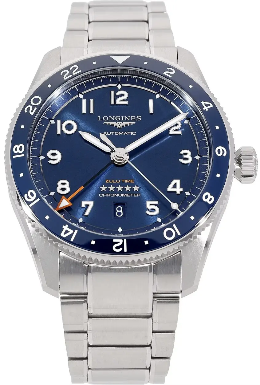 Longines Spirit Zulu Time L3.812.4.93.6 L3.812.4.93.6