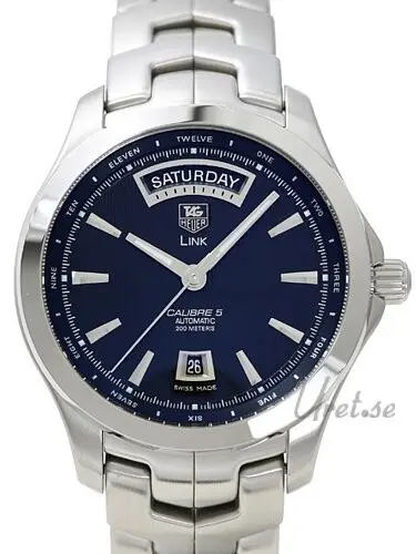 TAG Heuer Link Calibre 5 Day Date Automatic WJF2010.BA0592 WJF2010.BA0592