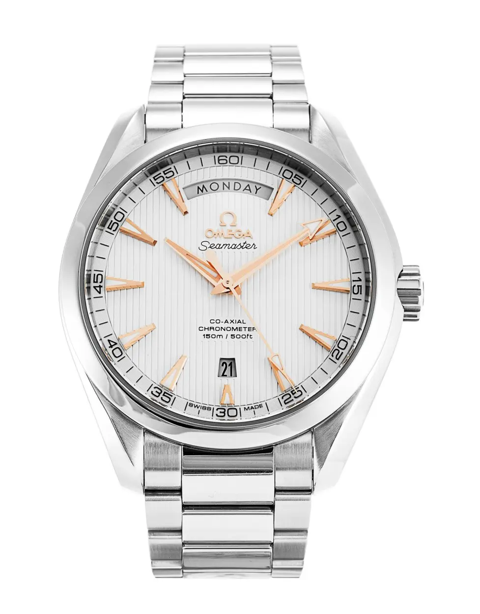 Omega Seamaster Aqua Terra 150m Co-Axial Day-Date 41.5mm 231.10.42.22.02.001