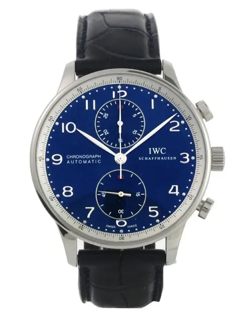 IWC Portuguese Laureus Sport for Good Foundation IW371432 IW371432