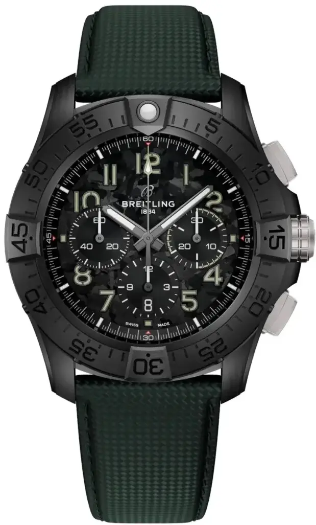 Breitling Super Avenger B01 Chronograph 46 Night Mission SB0148101B1X1