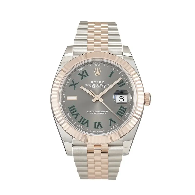 Rolex Datejust 41 Wimbledon 126331-0016 126331-0016