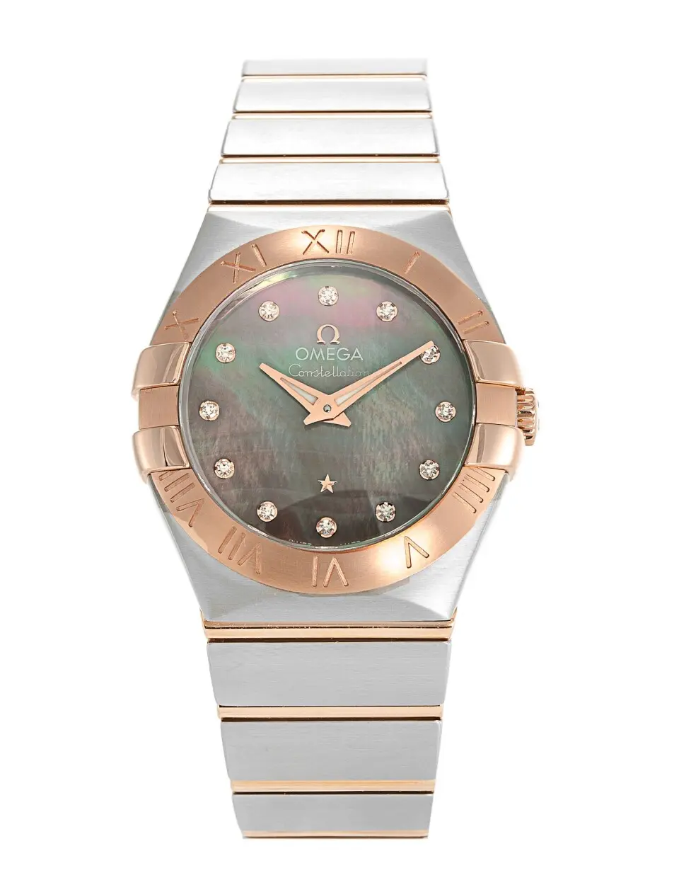 Omega Constellation Quartz 27mm 123.20.27.60.57.006 123.20.27.60.57.006